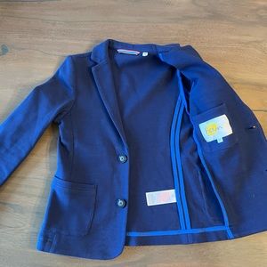 Boys Boden knit sport jacket size 8-9Y.  Worn once.